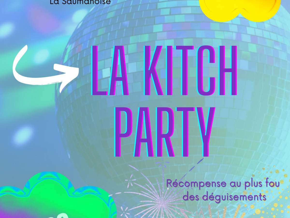 La Kitch Party du 15/04/2023